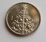 Łotwa 1 łat, 2009 Choinka