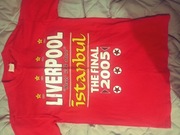 Tshirt Liverpool 2005r. vintage kolekcjonerska