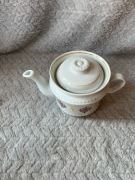 PORCELANOWY Dzbanek czajnik fajans