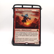 Magic the gathering - Reckless Stormseeker // Storm-Charged Slasher