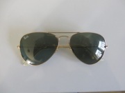 RAY BAN pilotki okulary przeciwsloneczne