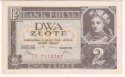 Polska II RP 2 Złote 1936 - Dobrawa Dąbrówka STAN Bankowy