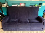 3 osobowa rozkładana kanapa plus dwa rozkładane fotele