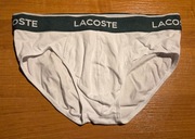 Slipy męskie Lacoste romiar. M - BIAŁE