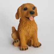 Figurka ceramiczna labrador