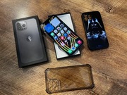 Telefon iPhone 13 Pro Max 128GB Czarny - 83% Baterii Pudełko Oryginał!