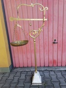 Hit Roku!! Wielka WAGA dekoracyjna Mosiężna + GRATIS Zobacz koniecznie!! 