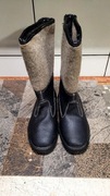 Sprzedam buty skorzano-filcowe 