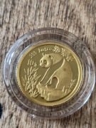 Panda złota 1/10 Oz