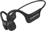 SANOTO słuchawki z przewodnictwem kostnym, otwarte ucho Bluetooth 5.3