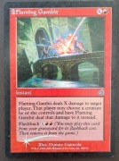 Flaming Gambit Foil - Torment