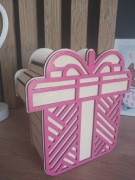 Pudełko prezent boże narodzenie urodziny Grawer