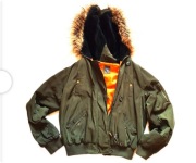 Kurtka Alaska Primark r 38-40 S-M. Ciepła, zimowa