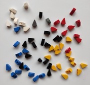 LEGO 3040, dachówka skos  2x1 Cena za 3 sztuki