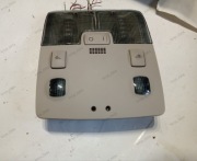 Lampka podsufitki czerwone diody LED ambiente.OE Audi A3 8L,A4 B5