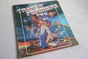 Transformers album ze wszystkimi naklejkami Panini - komplet 100% - stan db