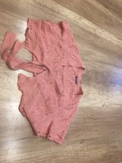 Różowe bolerko sweterek r. 46