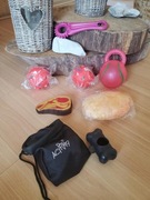 zabawki dla psa i saszetka na smaczki