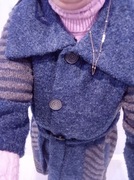 Tivoli Limited Edition długi sweter/ płaszcz na podszewce r S