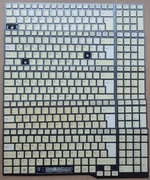 Klawiatura Fujitsu Lifebook E753 E754 E756 uszkodzona na klawisze