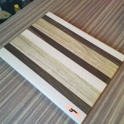 deska do krojenia z drewna egzotycznego i krajowego klejona 4