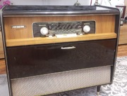 SILVA SZAFA GRAJACA RETRO RADIO I GRAMOFON