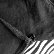 Spodnie JEANSY 42 House bawełna 100% czarne