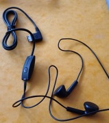 Słuchawka douszna do Samsung,br.śladów uż.