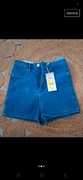 krótkie spodenki szorty cropp xs