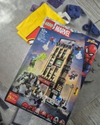 LEGO SUPER HEROES 76342 Spider-Man kontra Mysterio