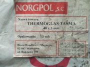 Uszczelnienie-Thermoglas - taśma