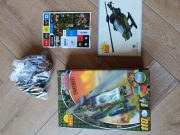COBI Small Army 2212 Unikat oryginale pudełko instrukcje i naklejki LEGO