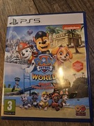 Paw Patrol World Świat Psiego Patrolu PS5