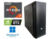Komputer do gier - Ryzen 7 5800X / Nvidia RTX 3070 Ti 8GB / 16GB RAM