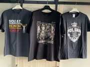 Zestaw 3 NOWYCH koszulek, T-shirt, diverse i inne