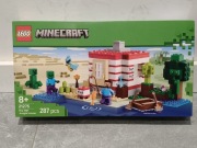 LEGO Minecraft 21275 Dom TNT w dżungli