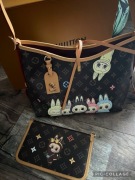 Torebka monogram labubu