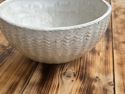 Okrągła umywalka ceramiczna