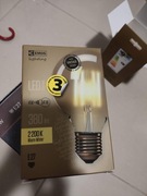 Żarówka LED 4W E27 G95 380lm 2200K GLOBE VINTAGE Z