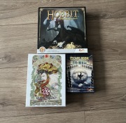 Zestaw gier HOBBIT, STRAŻNICZKI, ESCAPE ROOM