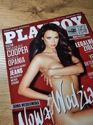 Playboy 4 (256) kwiecień 2014 - Sonia Wesołowska