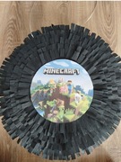 Piniata Minecraft czarna