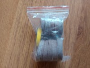 Zestaw tarcze ścierne, diamentowe, frezy do multiszlifierki akumulatorowej 