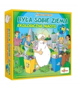 BYŁA SOBIE ZIEMIA Ekologiczne Miasto Edukacyjna Gra Planszowa