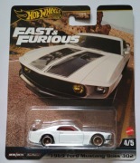 Hot Wheels  '69 Ford Mustang Boss 302 HYP71  2024 r