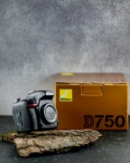NIKON D750 body + akcesoria