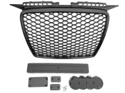 AUDI A3 8P 05-08 GRILL ATRAPA RS LOOK BLACK POŁYSK