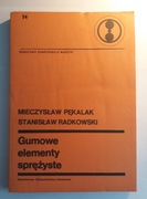 Gumowe elementy sprężyste