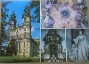 Opactwo Cystersów Krzeszów Kartka Pocztowa 1986 ro