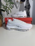 Buty Nike Air Max 97 Damskie Białe 38,5 sportowe Klasyk